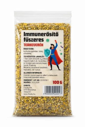 Fitodry immunerősítő fűszeres teakeverék 100 g