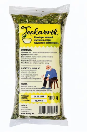 Fitodry köszvényes panaszok enyhítésére teakeverék 100 g