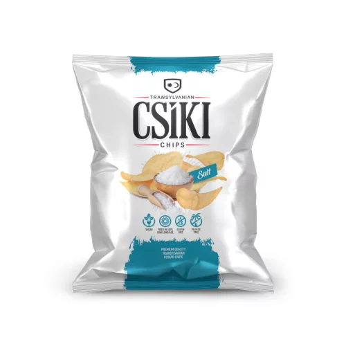 Csíki Csipsz sós 60 g