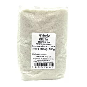 Paleolit kelta tengeri só finom 500 g