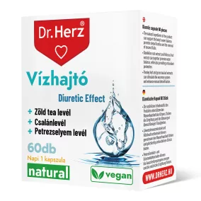 Dr.herz vízhajtó kapszula 60 db