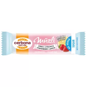 Cerbona szelet epres citromos 20 g