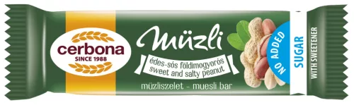 Cerbona szelet édes-sós földimogyorós 20 g