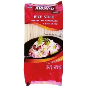 Aroy-D rizstészta 3mm 375 g
