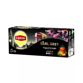 Lipton earl grey tea 25x1,5g 37,5 g