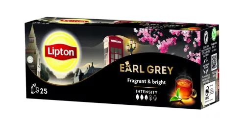 Lipton earl grey tea 25x1,5g 37,5 g