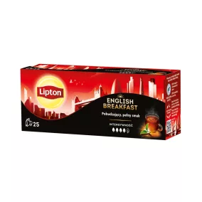 Lipton english breakfast tea 25x2g 50 g