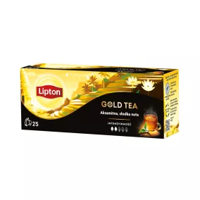 Lipton gold tea 25x1,5g 37,5 g