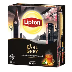 Lipton earl grey tea 92x1,5g 138 g