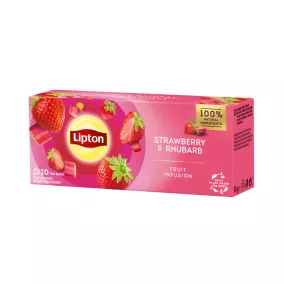 Lipton eper rebarbara tea 20x1,6g 32 g
