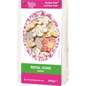 Tasty Me glutén- és laktózmentes royal icing mix 300 g
