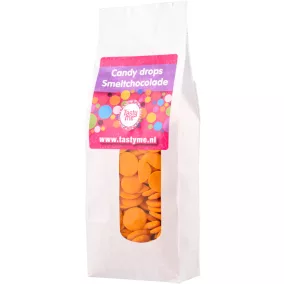 Tasty Me gluténmentes bevonópasztilla narancssárga 300 g