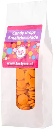 Tasty Me gluténmentes bevonópasztilla narancssárga 300 g