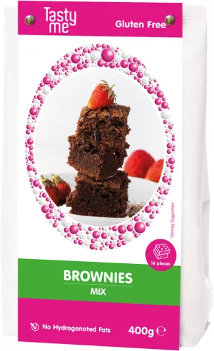 Tasty Me gluténmentes brownie mix 400 g