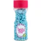 Tasty Me gluténmentes cukorgyöngy tortadekor mix világoskék 70 g