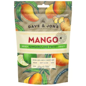   Dave & Jon's szárított mangó gyömbér lime twist 100 g