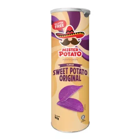 Mister Potato gluténmentes chips édesburgonya 160 g