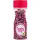 Tasty Me gluténmentes metallic pearls tortadekor mix fukszia 75 g