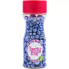   Tasty Me gluténmentes metallic pearls tortadekor mix orgona 75 g