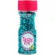 Tasty Me gluténmentes metallic pearls tortadekor mix türkiz 75 g