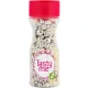 Tasty Me gluténmentes tortadekor mix silver linings 80 g