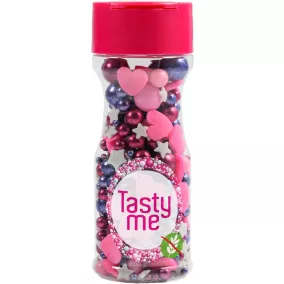 Tasty Me gluténmentes tortadekor mix sweetheart 65 g