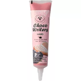   Tasty Me gluténmentes choco writers dekorációs toll pink 31 g