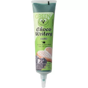   Tasty Me gluténmentes choco writers dekorációs toll zöld 31 g
