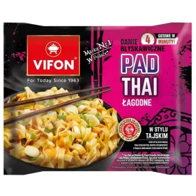Vifon pad thai instant búzatésztás étel 90 g