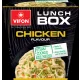 Vifon lunch box csirke ízesítésű instant rizstészta étel dobozban 85 g
