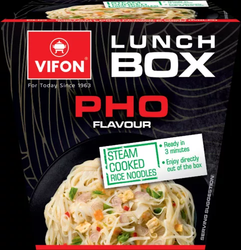 Vifon lunch box pho vietnámi instant rizstészta étel dobozban 85 g