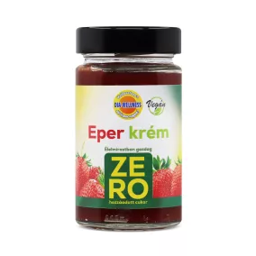 Dia-Wellness zéró hozzáadott cukor eper krém  250 g