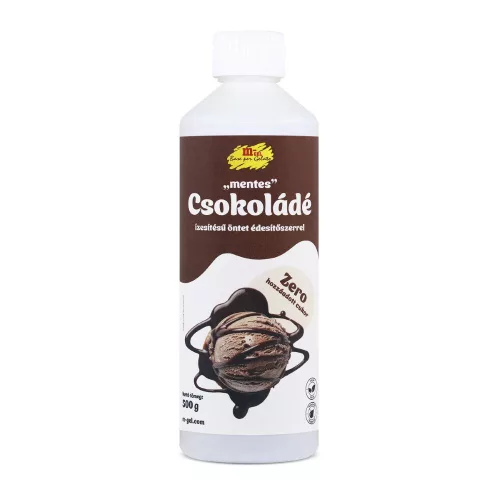 Dia-Wellness zéró csokoládé öntet fagyihoz/sütihez 500 g