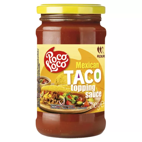 Poco Loco taco szósz medium 230 g