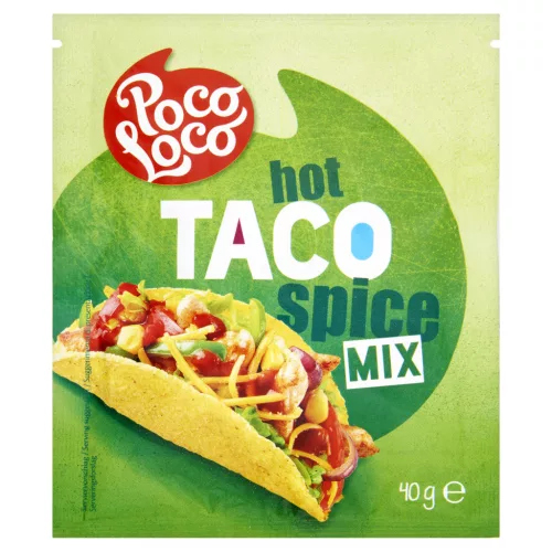Poco Loco taco fűszerkeverék 40 g