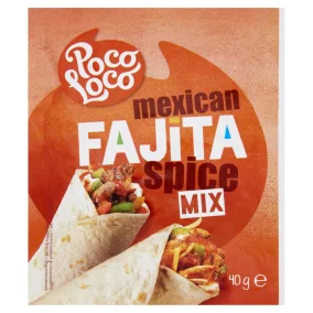 Poco Loco fajita fűszerkeverék 40 g