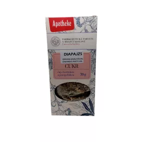   Apotheke diapajzs teakverék, orvosi zsályával és gyermekláncfűvel szálas 70 g