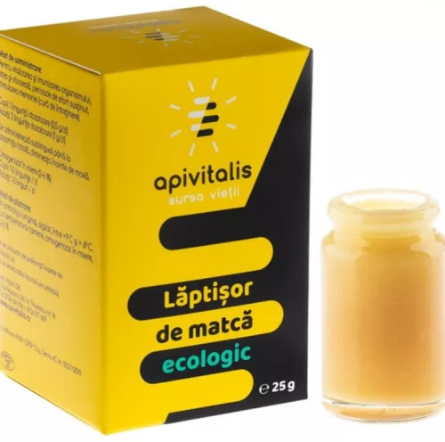 Apivitalis bio tiszta friss méhpempő 25 g