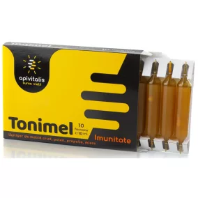 Apivitalis tonimel imunitate ampulla 10x10ml 100 ml