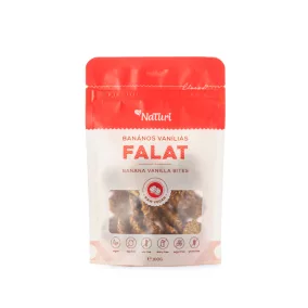 Naturi banános vaníliás falat 100 g