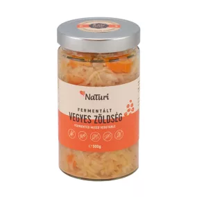 Naturi fermentált vegyes zöldség nagy 500 g