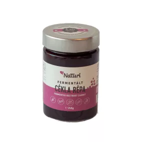 Naturi fermentált cékla répa közepes 245 g