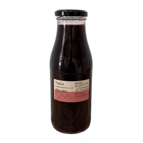 Naturi fermentált zöldség lé - cékla répa 500 ml