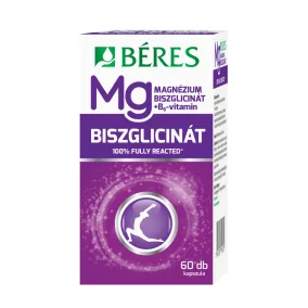 Béres magnézium biszglicinát+b6 kapszula 60 db