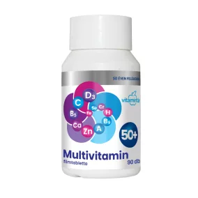   Béres vitamintár multivitamin 50 éven felülieknek filmtabletta 90 db