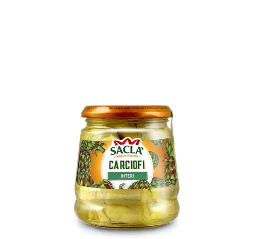 Sacla grillezett articsóka 285 g