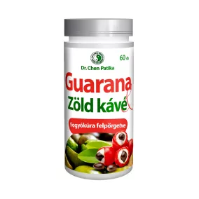 Dr.chen zöld kávé és guarana kapszula 60 db