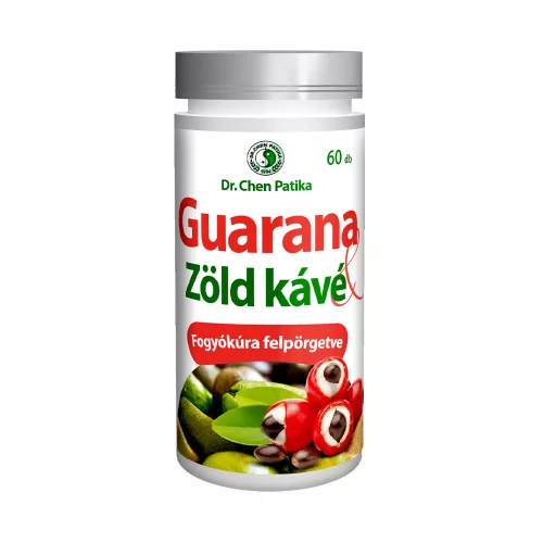 Dr.chen zöld kávé és guarana kapszula 60 db