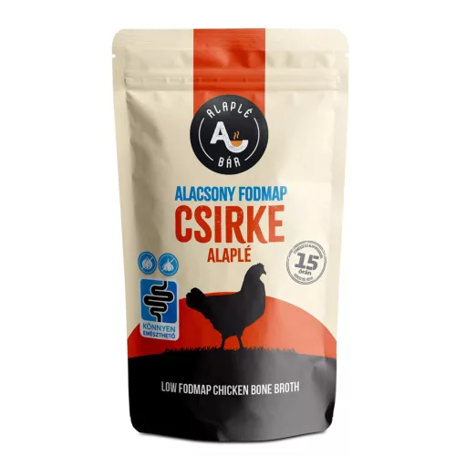 Alaplé Bár alacsony fodmap csirke alaplé tasakos 400 ml