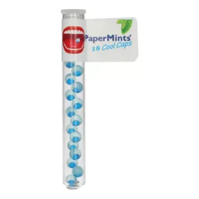 PaperMints cool caps mentolos cukorka 18 db